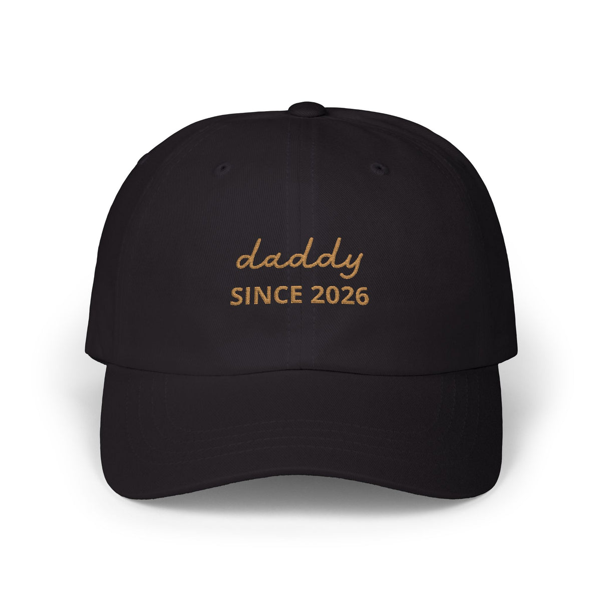 Cap Dad since embroidered date