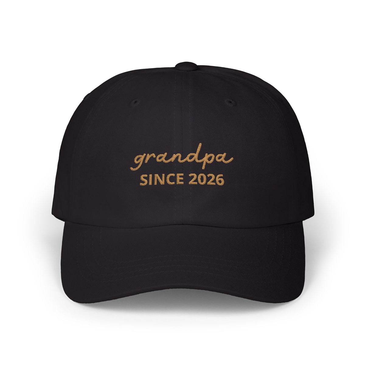 Cap Grandpa Since Embroidered Date