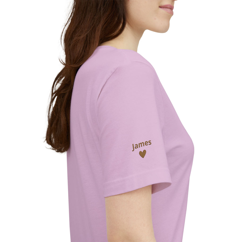 お名前刺繍入りパーソナライズばぁば（Grandma）Tシャツ