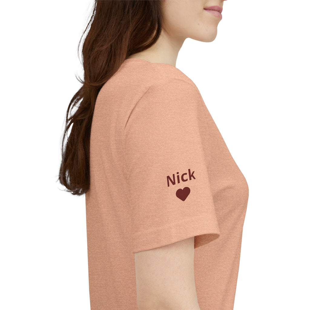 Tシャツ クールグランマズクラブ 袖に孫の名前