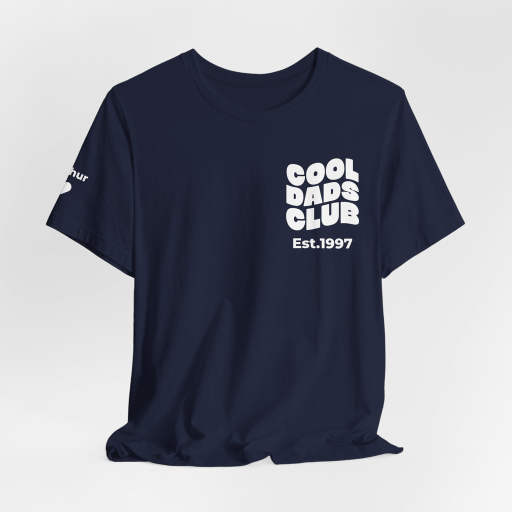 Tシャツ クールダッズクラブと袖に名前