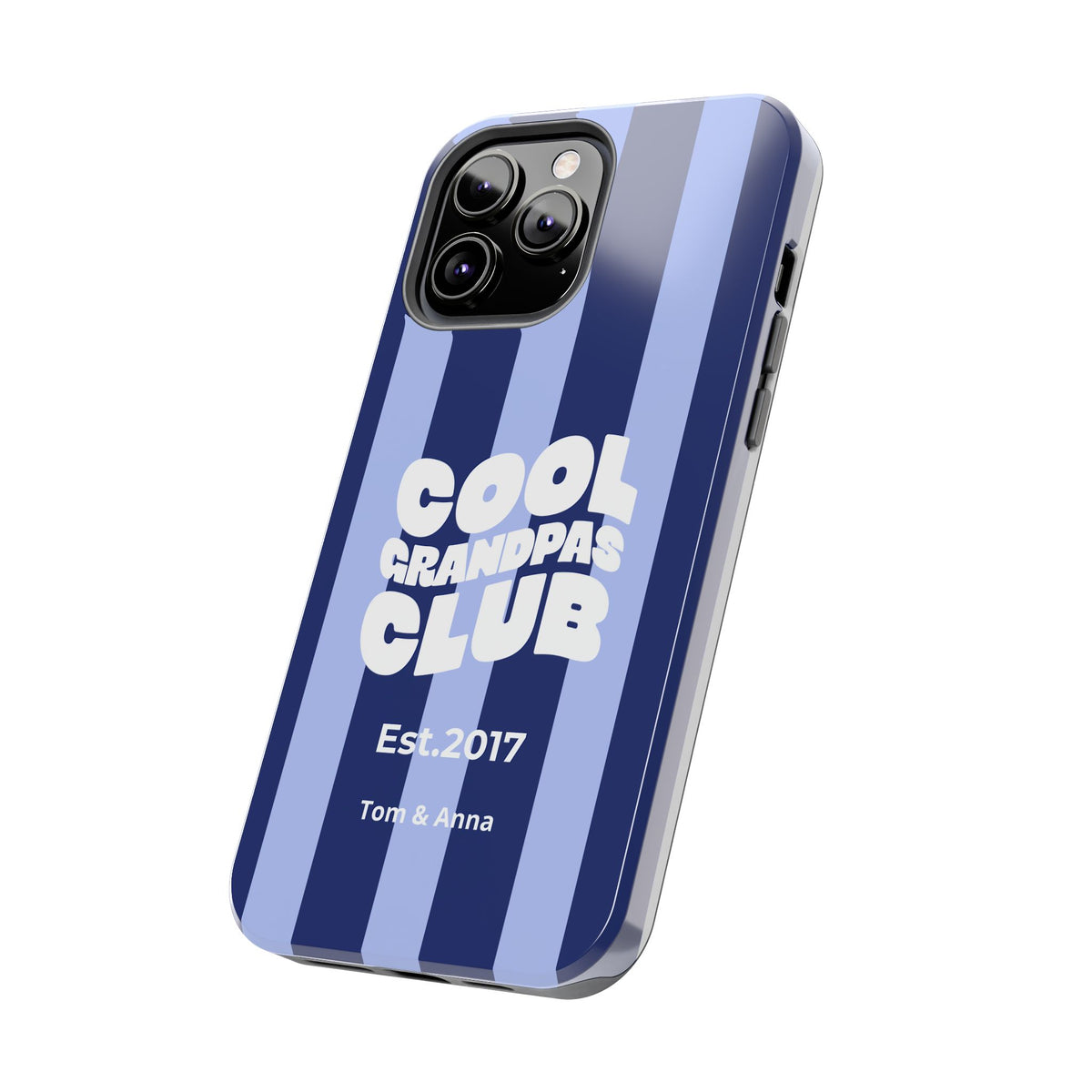 スマホケース おしゃれおじいちゃんクラブ＆孫の名前