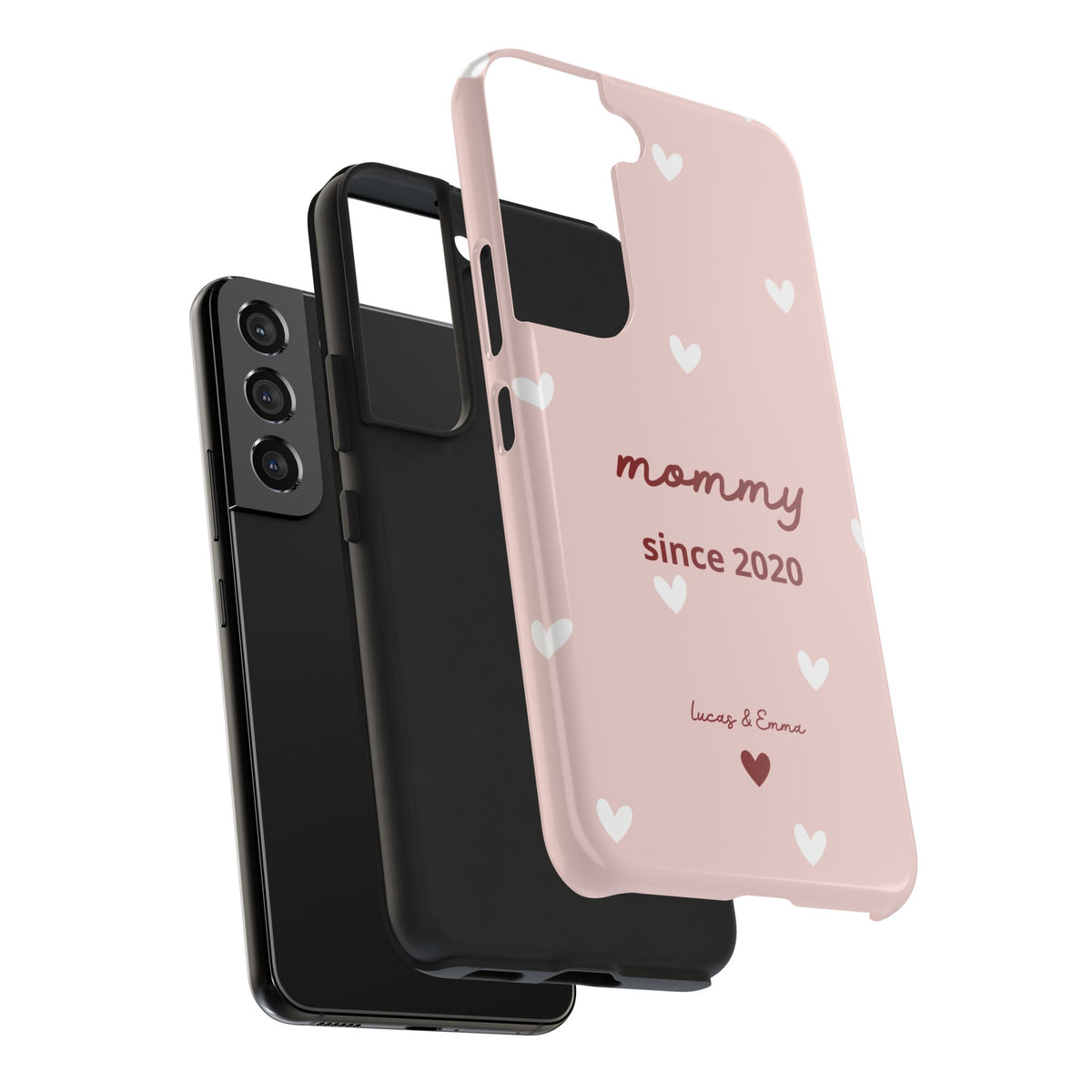 Phone Case Mommy Since with Date & Children’s Names
