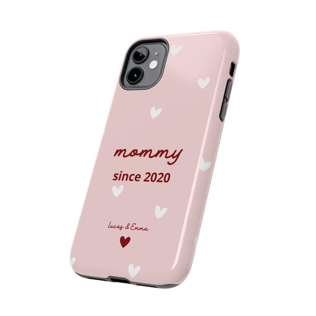 Phone Case Mommy Since with Date & Children’s Names