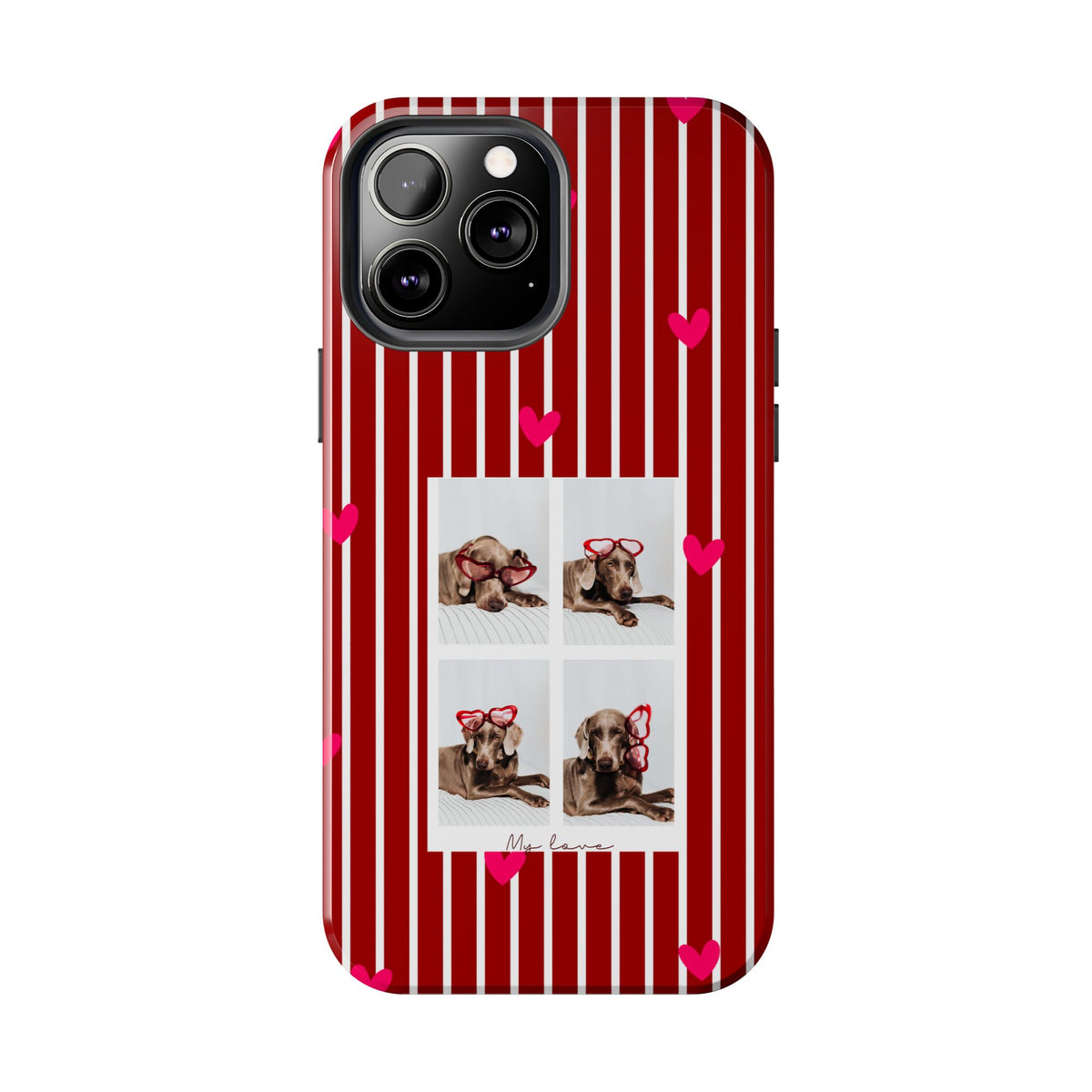 スマホケース（プリクラ風）