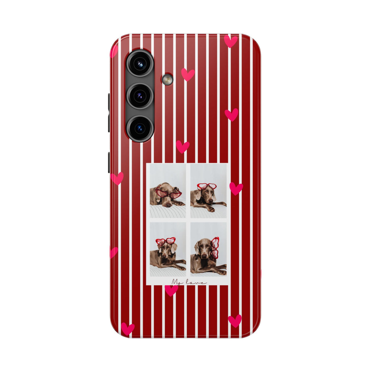 スマホケース（プリクラ風）