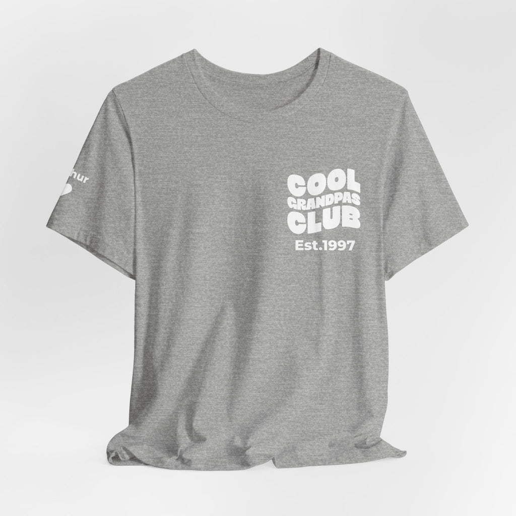 Tシャツ クールグランパクラブ & スリーブ名