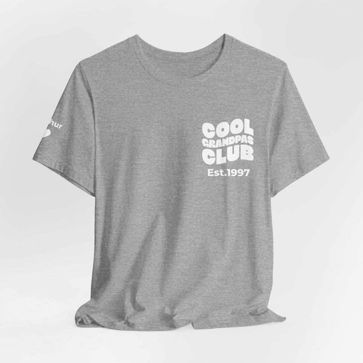 Tシャツ クールグランパクラブ & スリーブ名