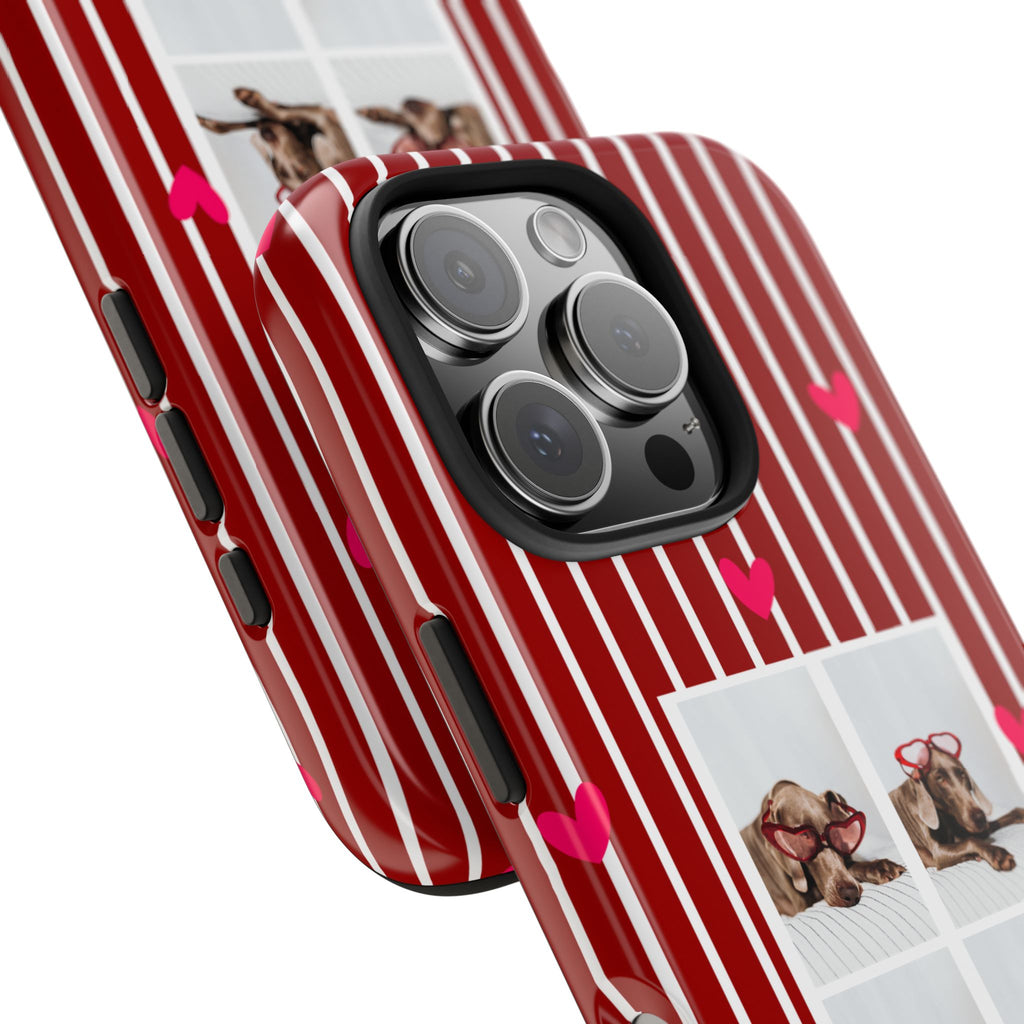 スマホケース（プリクラ風）