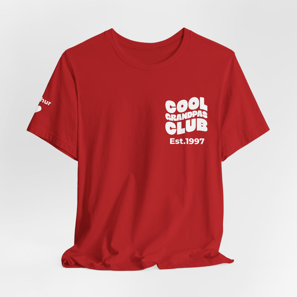 Tシャツ クールグランパクラブ & スリーブ名