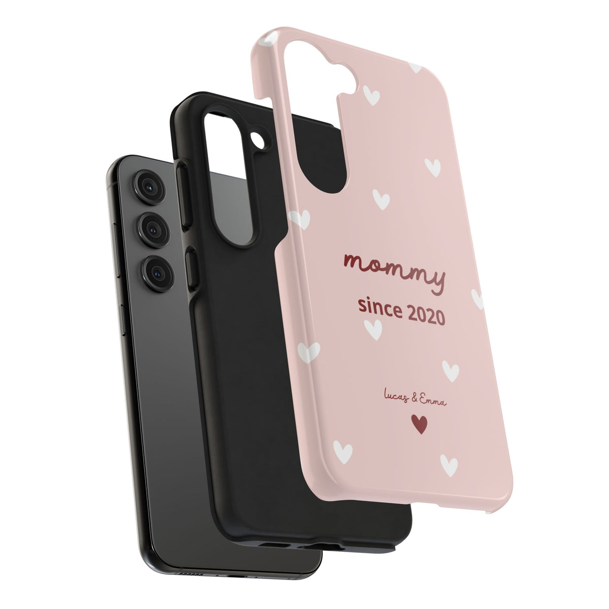 Phone Case Mommy Since with Date & Children’s Names