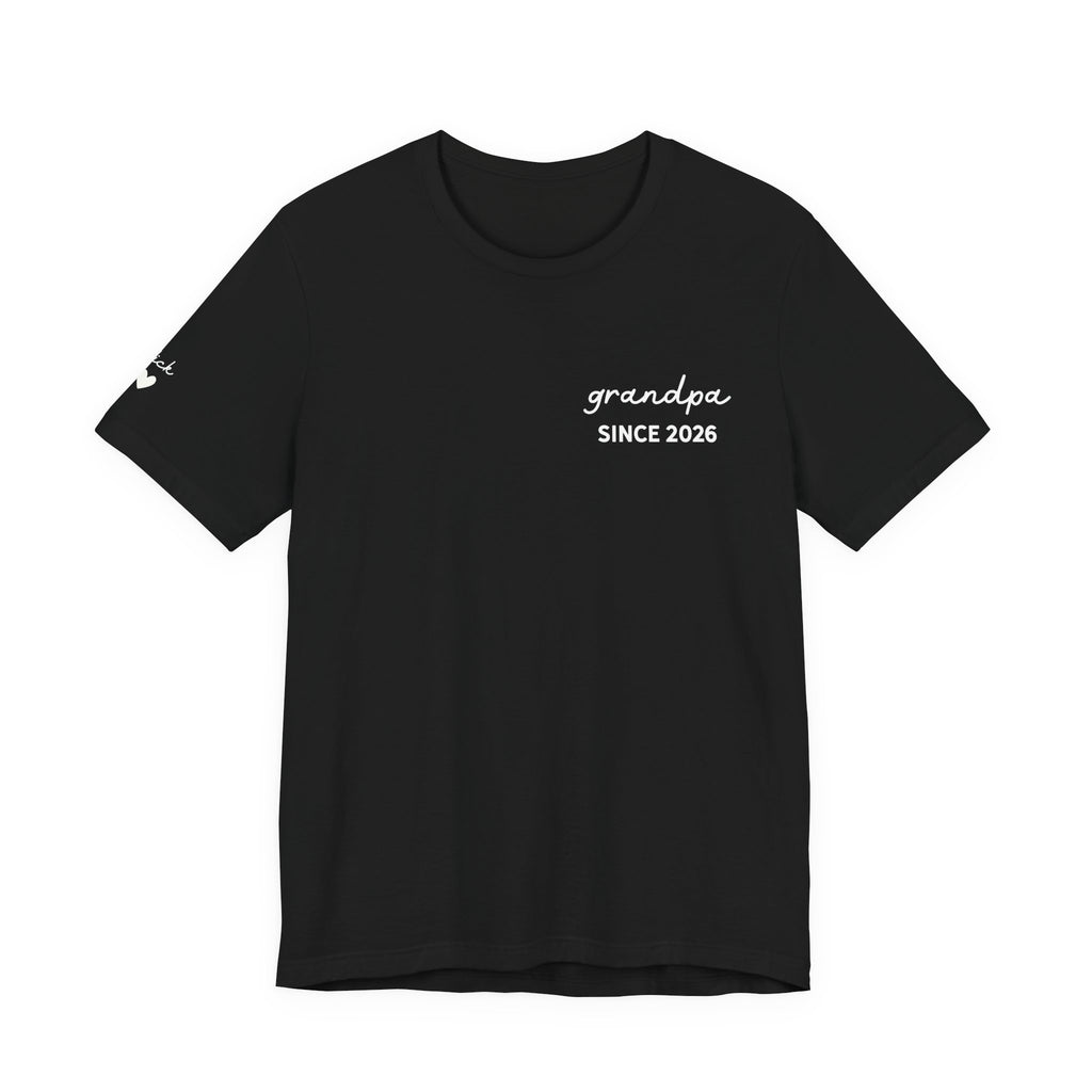 名入れができるおじいちゃんTシャツ
