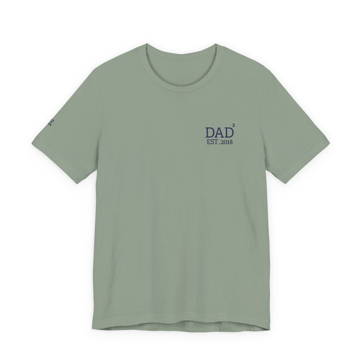 T-shirt Exponent Dad embroidered and personalized