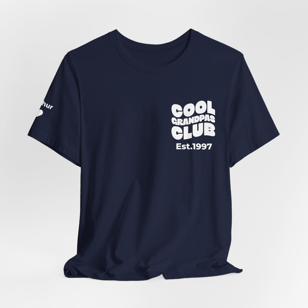 Tシャツ クールグランパクラブ & スリーブ名