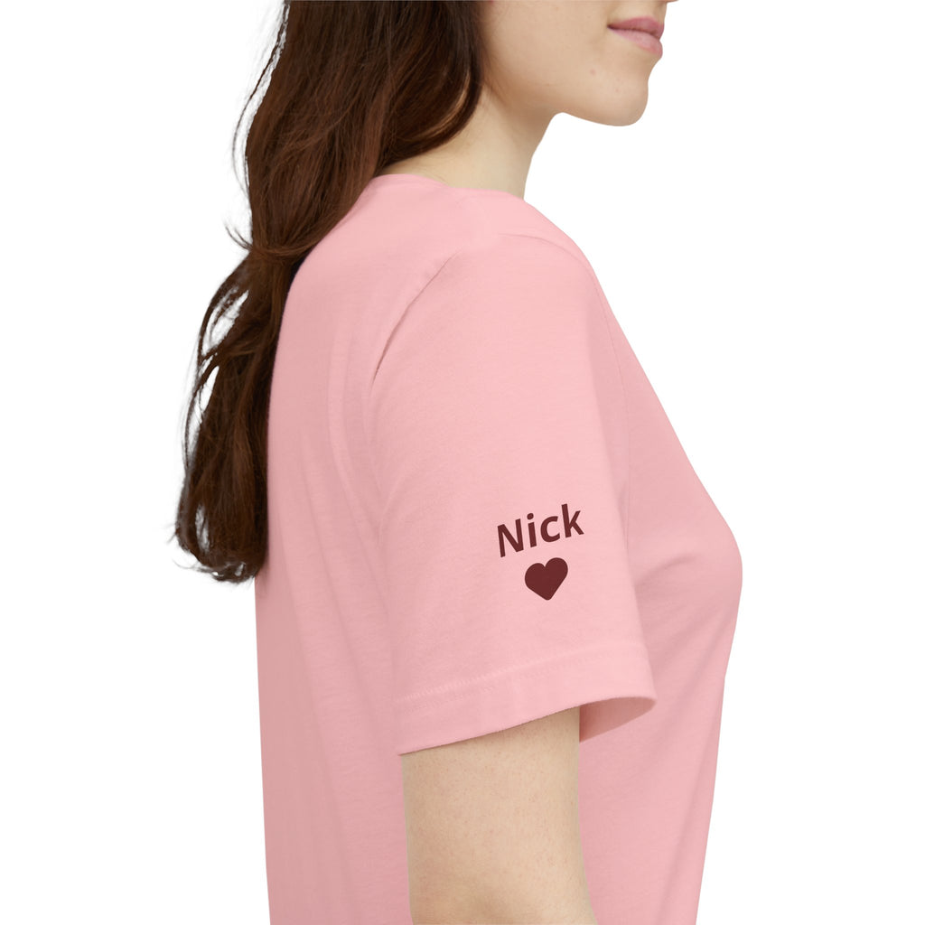 Tシャツ クールグランマズクラブ 袖に孫の名前