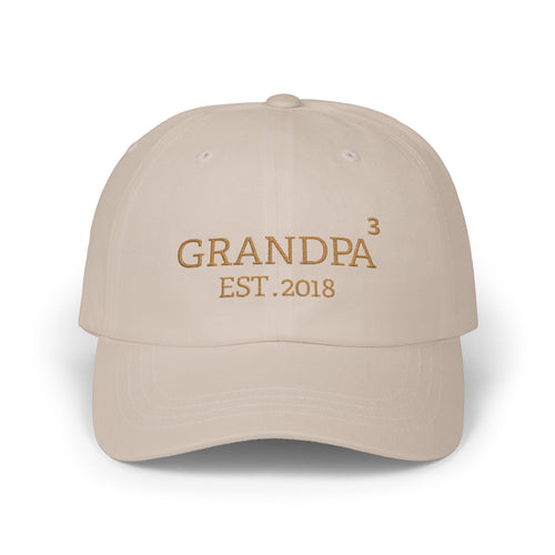 Cap Exponent Grandpa embroidered personalized