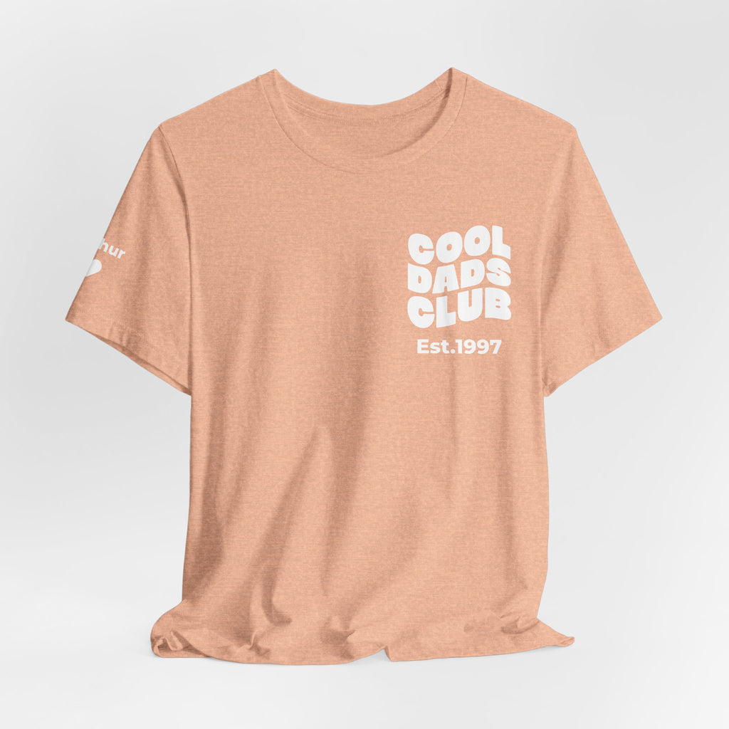 Tシャツ クールダッズクラブと袖に名前