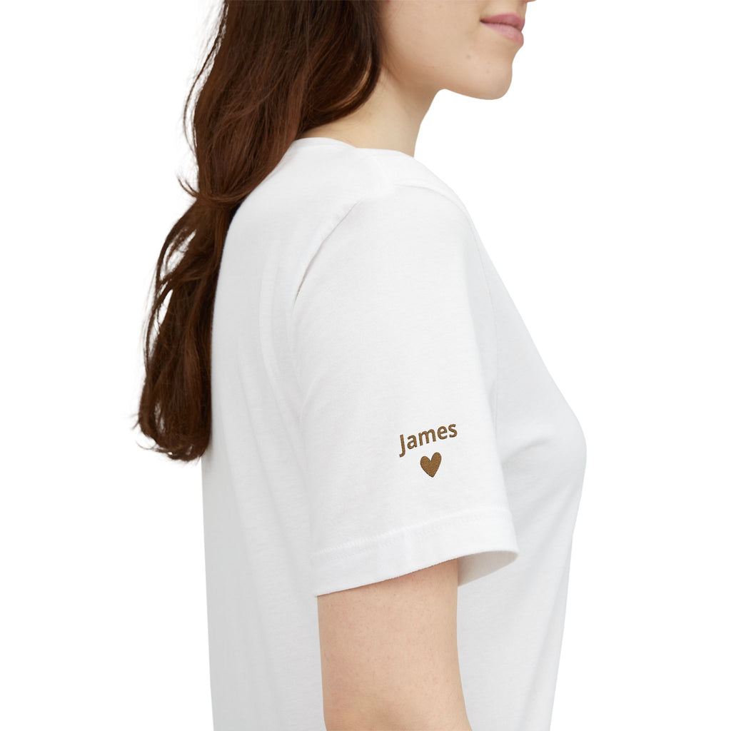 お名前刺繍入りパーソナライズばぁば（Grandma）Tシャツ