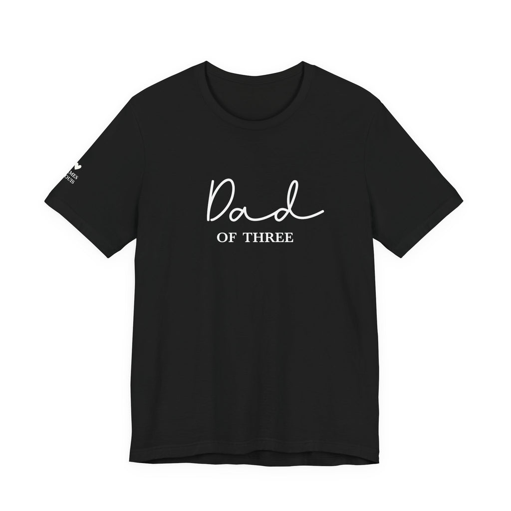 Tシャツパパとファーストネームをパーソナライズ