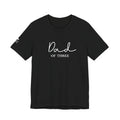 Tシャツパパとファーストネームをパーソナライズ