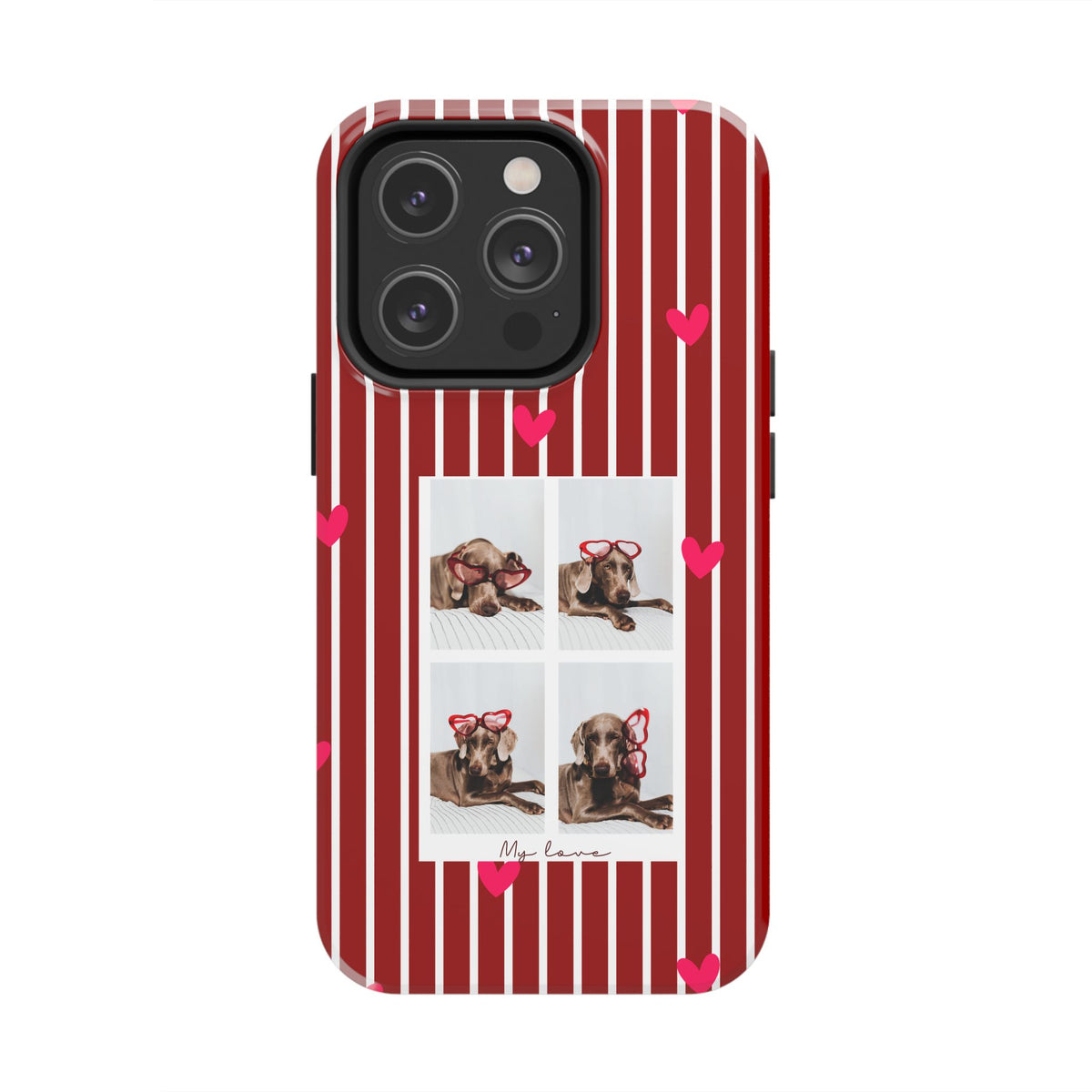 スマホケース（プリクラ風）
