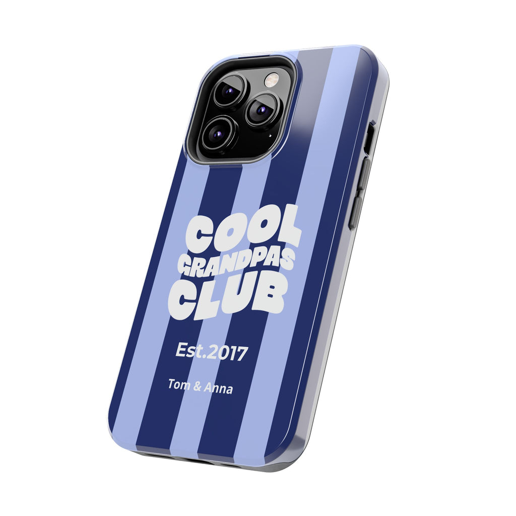 スマホケース おしゃれおじいちゃんクラブ＆孫の名前