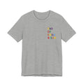 マルチカラーネーム入り Tシャツ ダディ