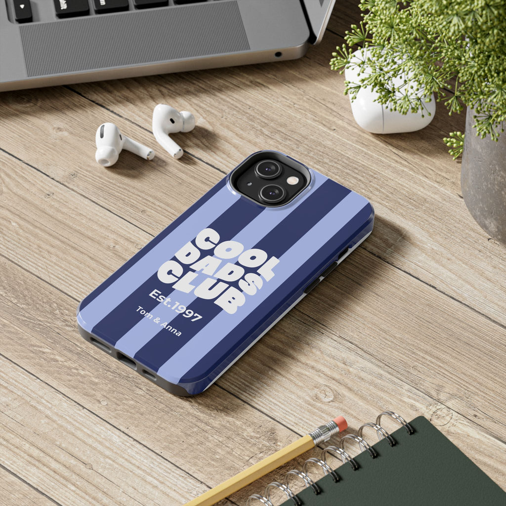 Phone Case Cool Dads Club & Names of children