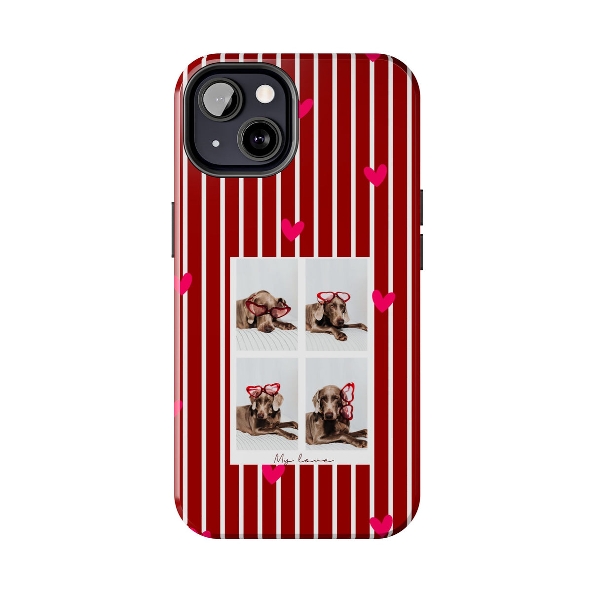 スマホケース（プリクラ風）
