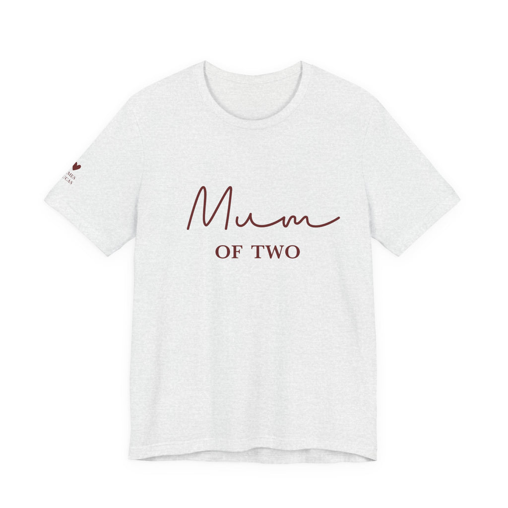 Tシャツ ママとパーソナライズされたファーストネーム