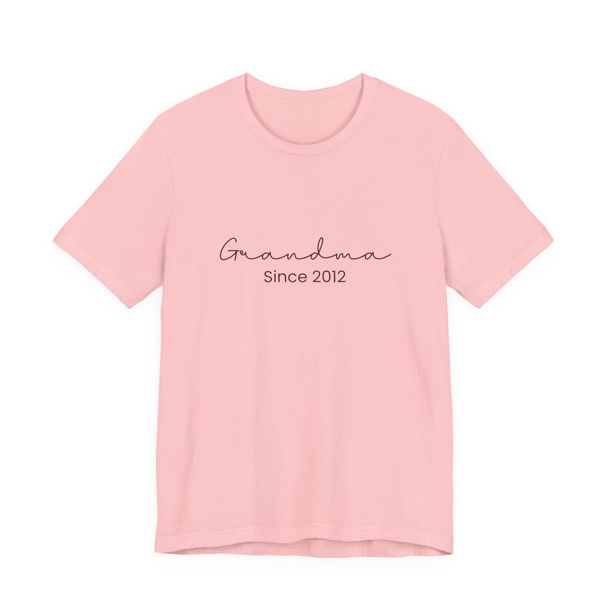 Grandma Since T-Shirt Personalized