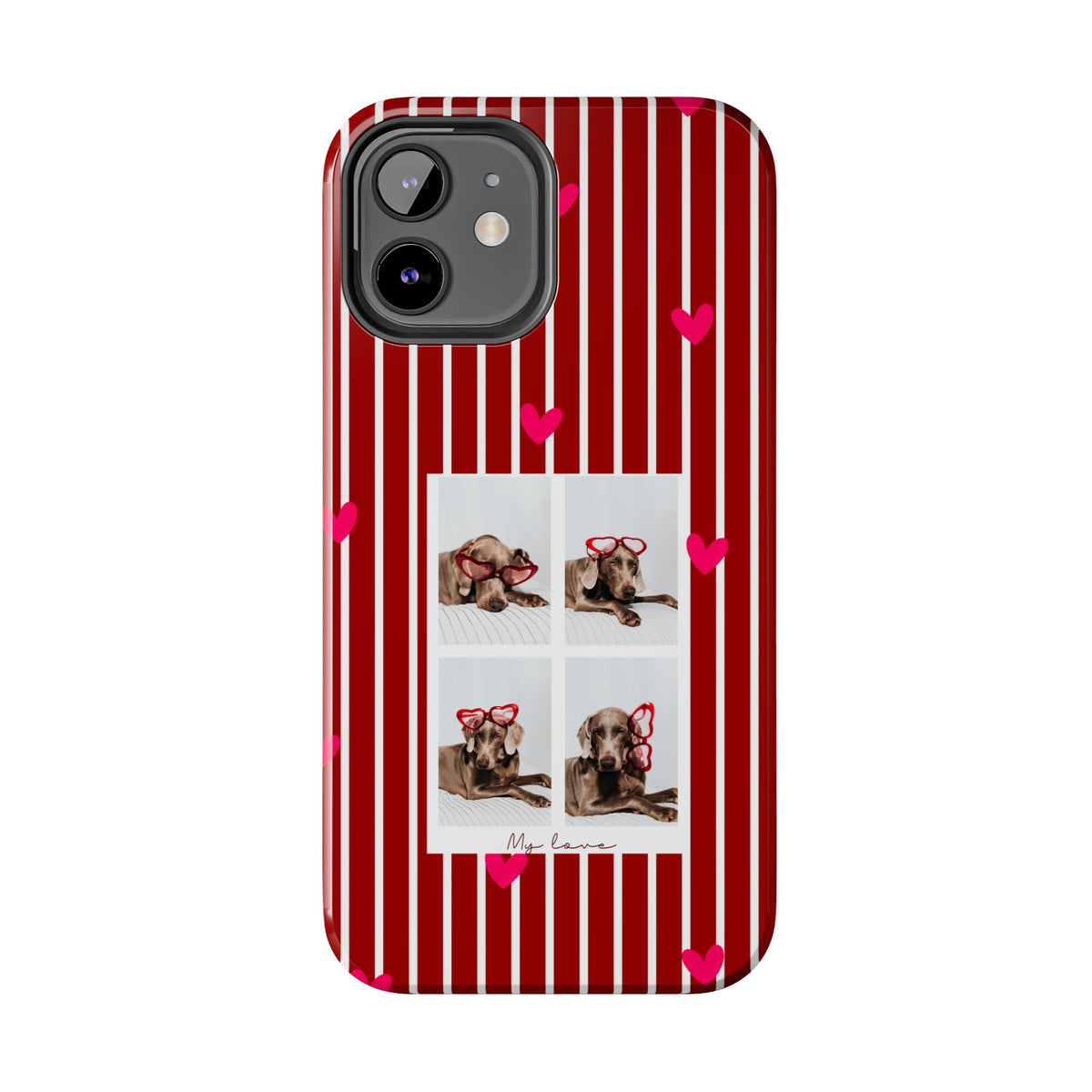 スマホケース（プリクラ風）