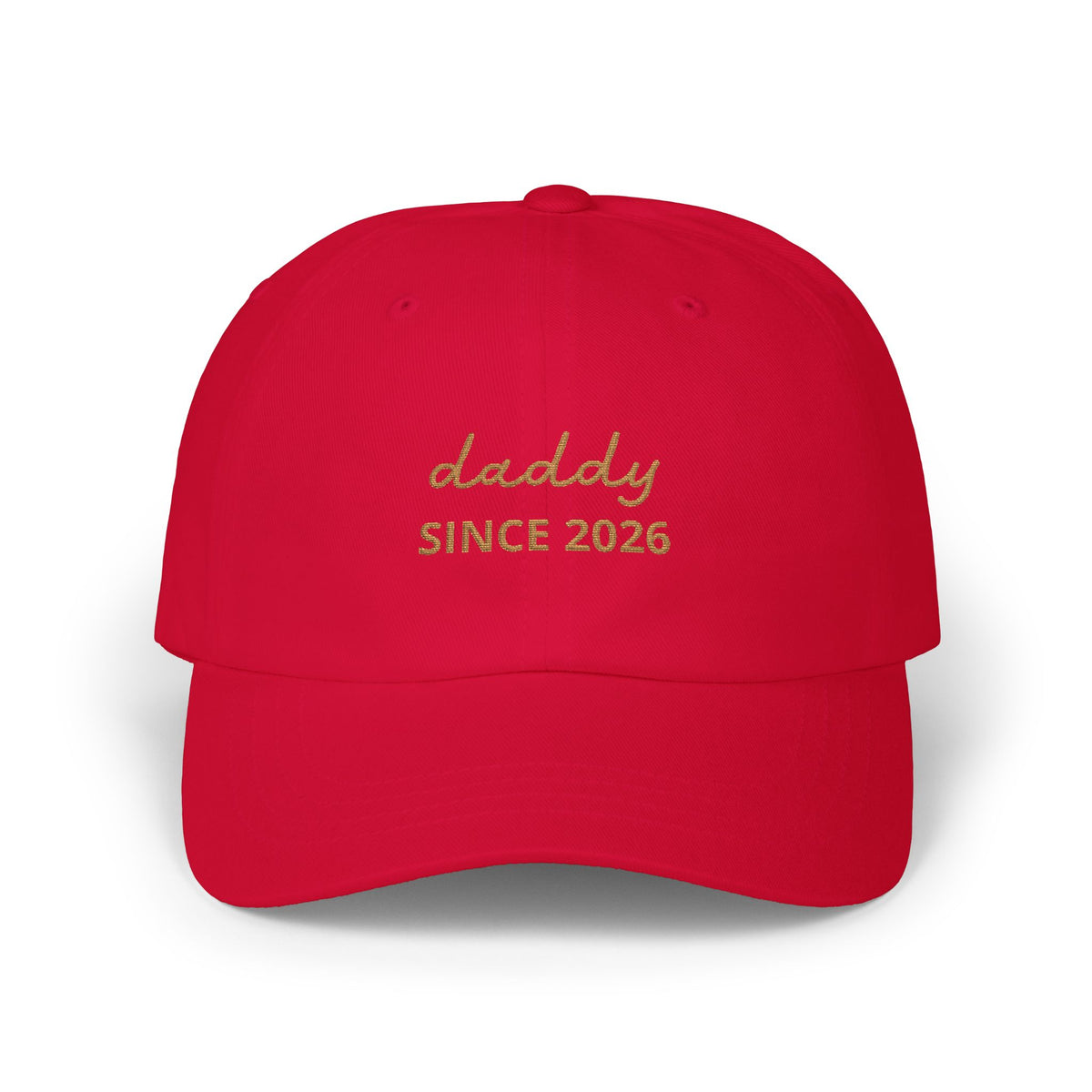Cap Dad since embroidered date
