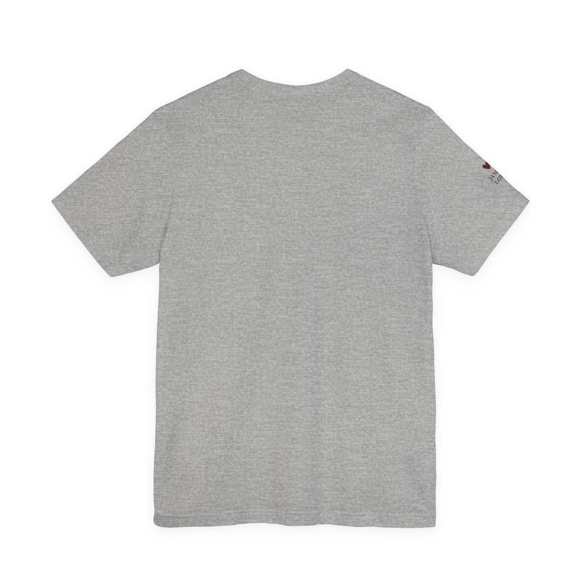 Tシャツパパとファーストネームをパーソナライズ