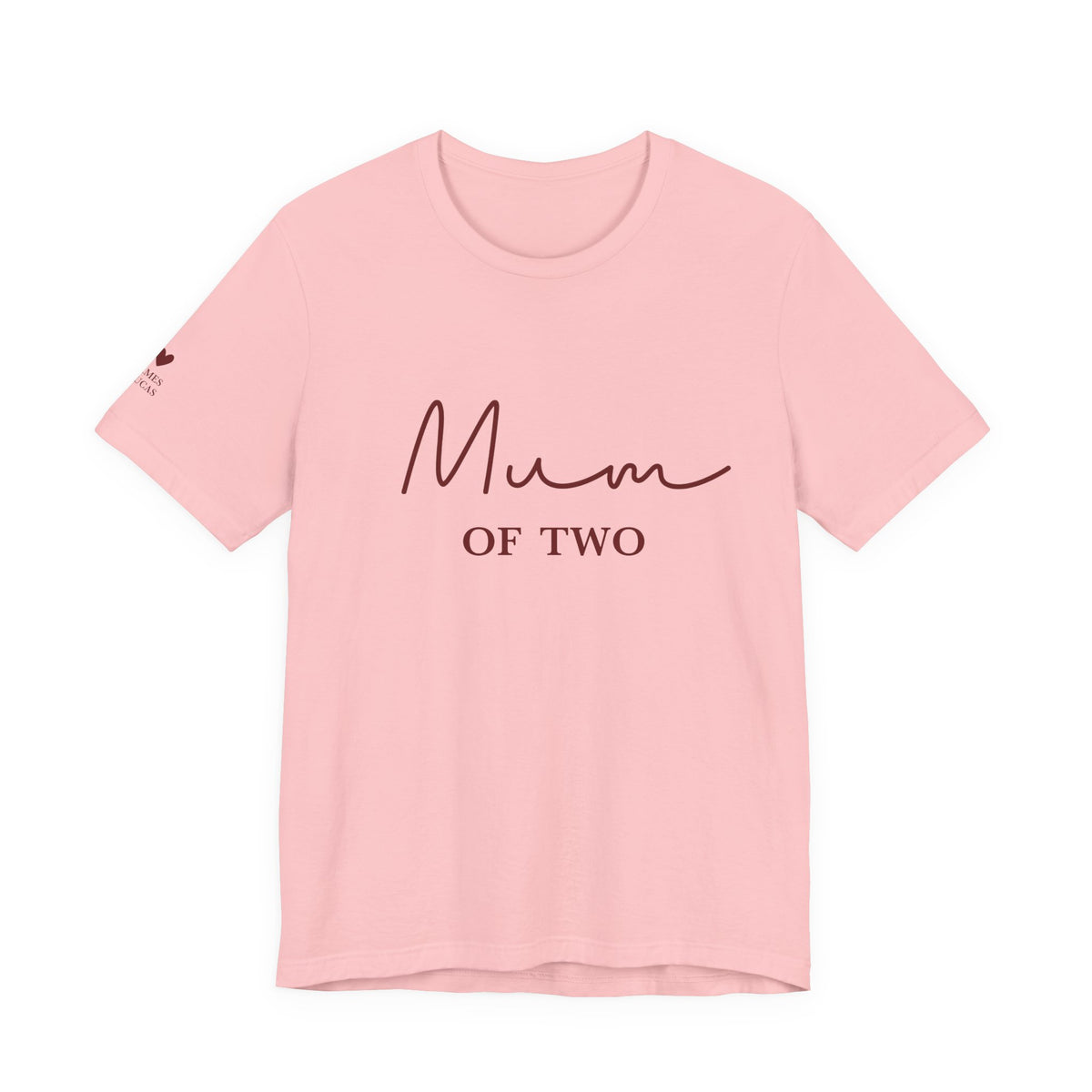 Tシャツ ママとパーソナライズされたファーストネーム