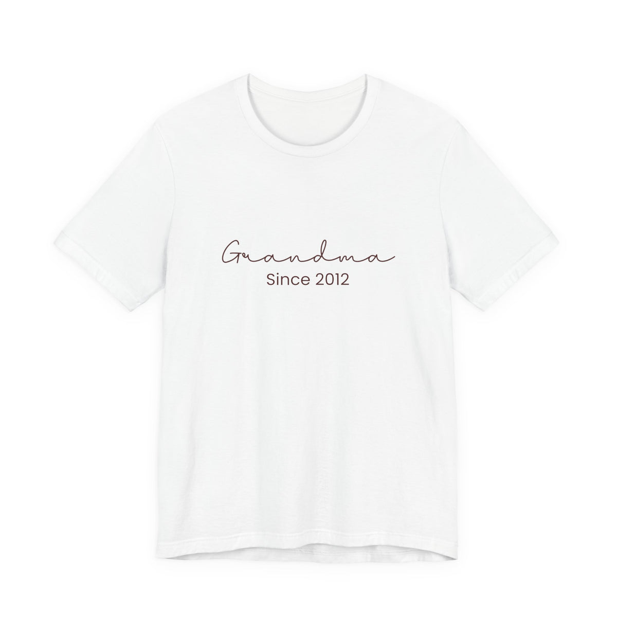 Grandma Since T-Shirt Personalized