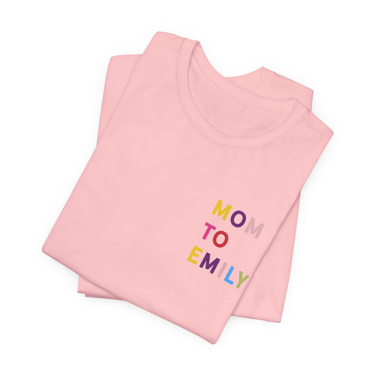 Tシャツ カラフルネーム マミー