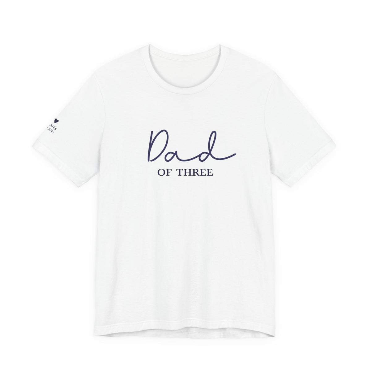 T-Shirt Dad and first names personalized