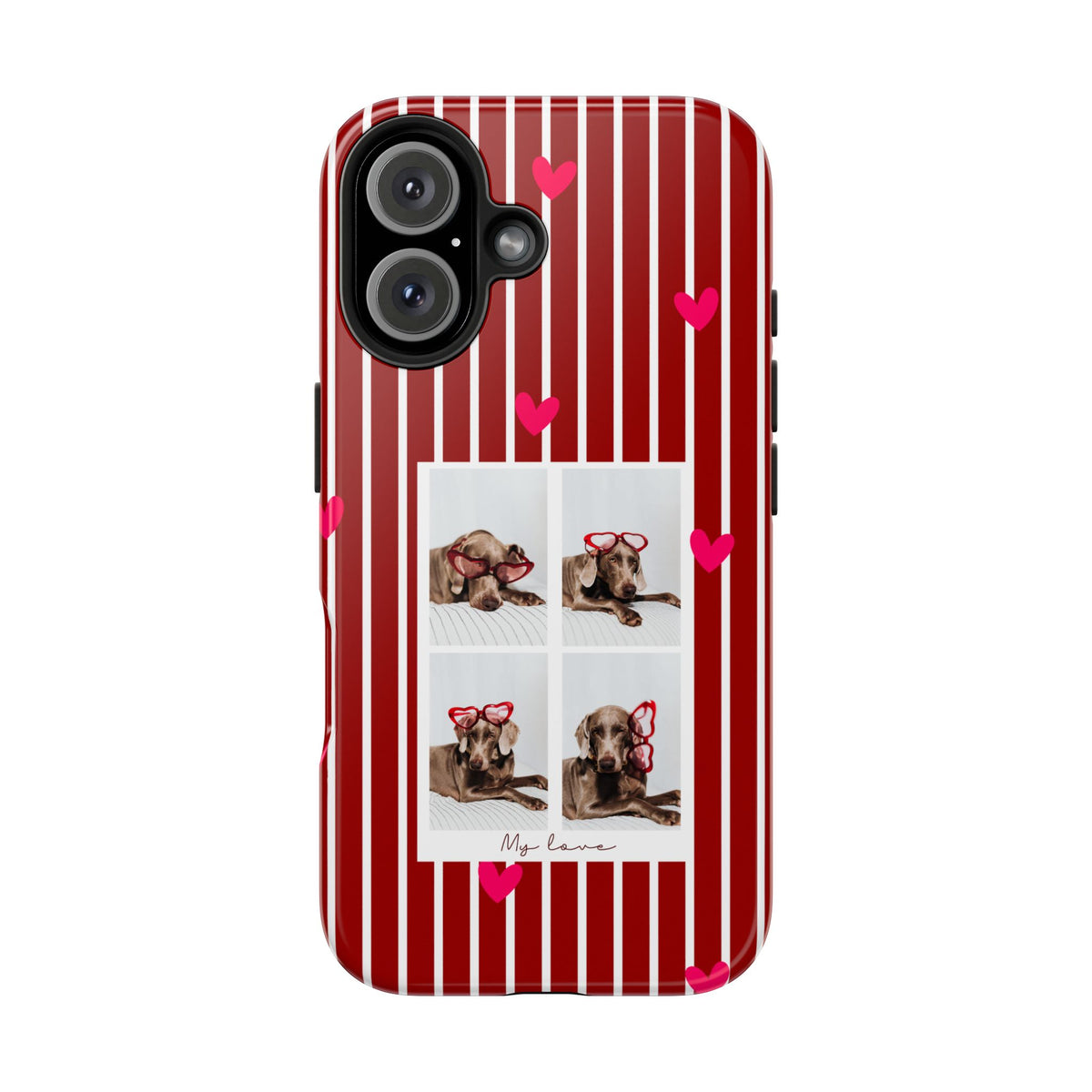 スマホケース（プリクラ風）