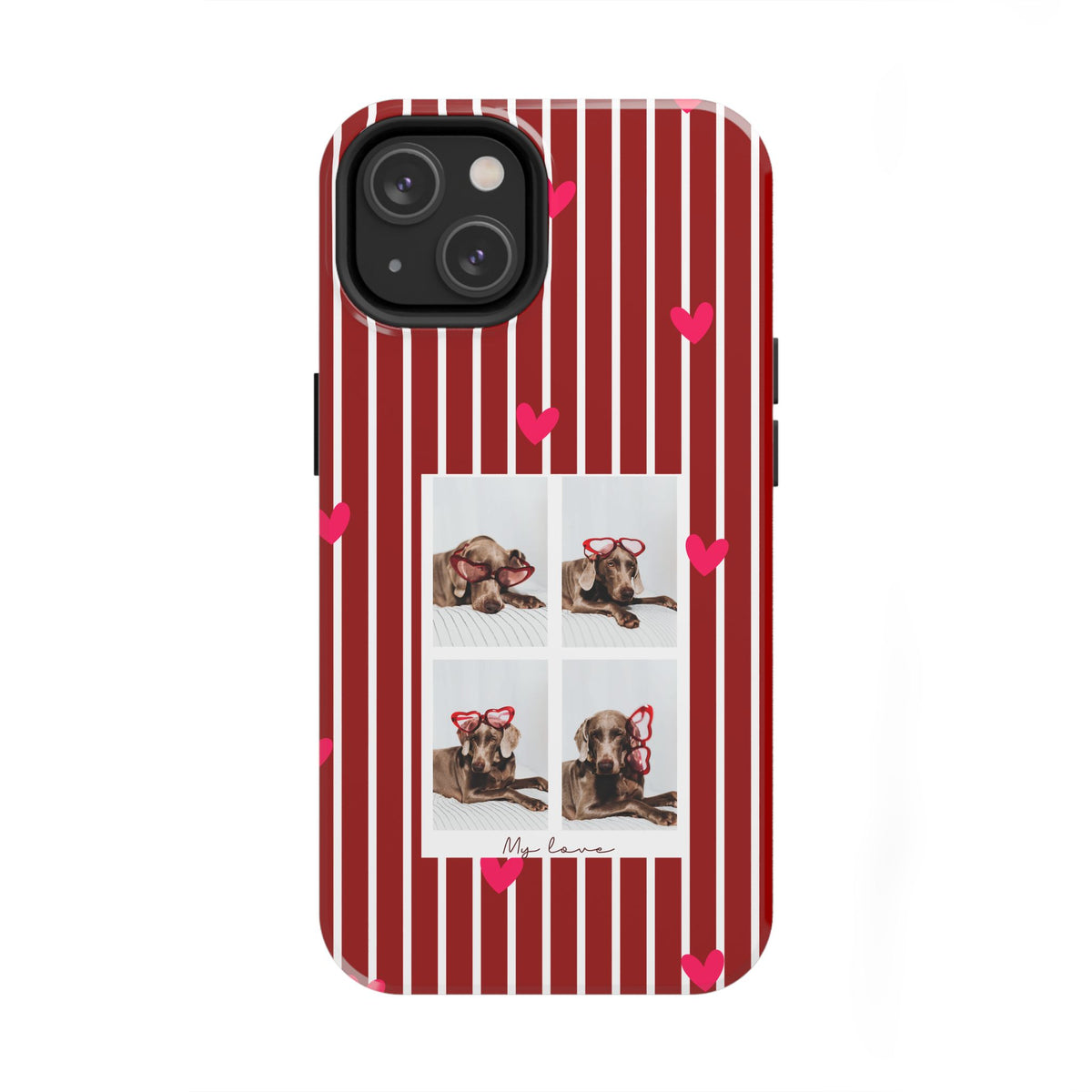 スマホケース（プリクラ風）