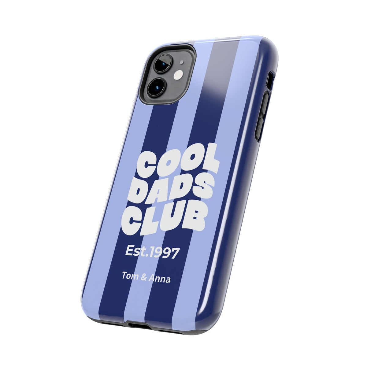 Phone Case Cool Dads Club & Names of children