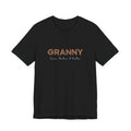 Personalized Leopard Granny T-Shirt