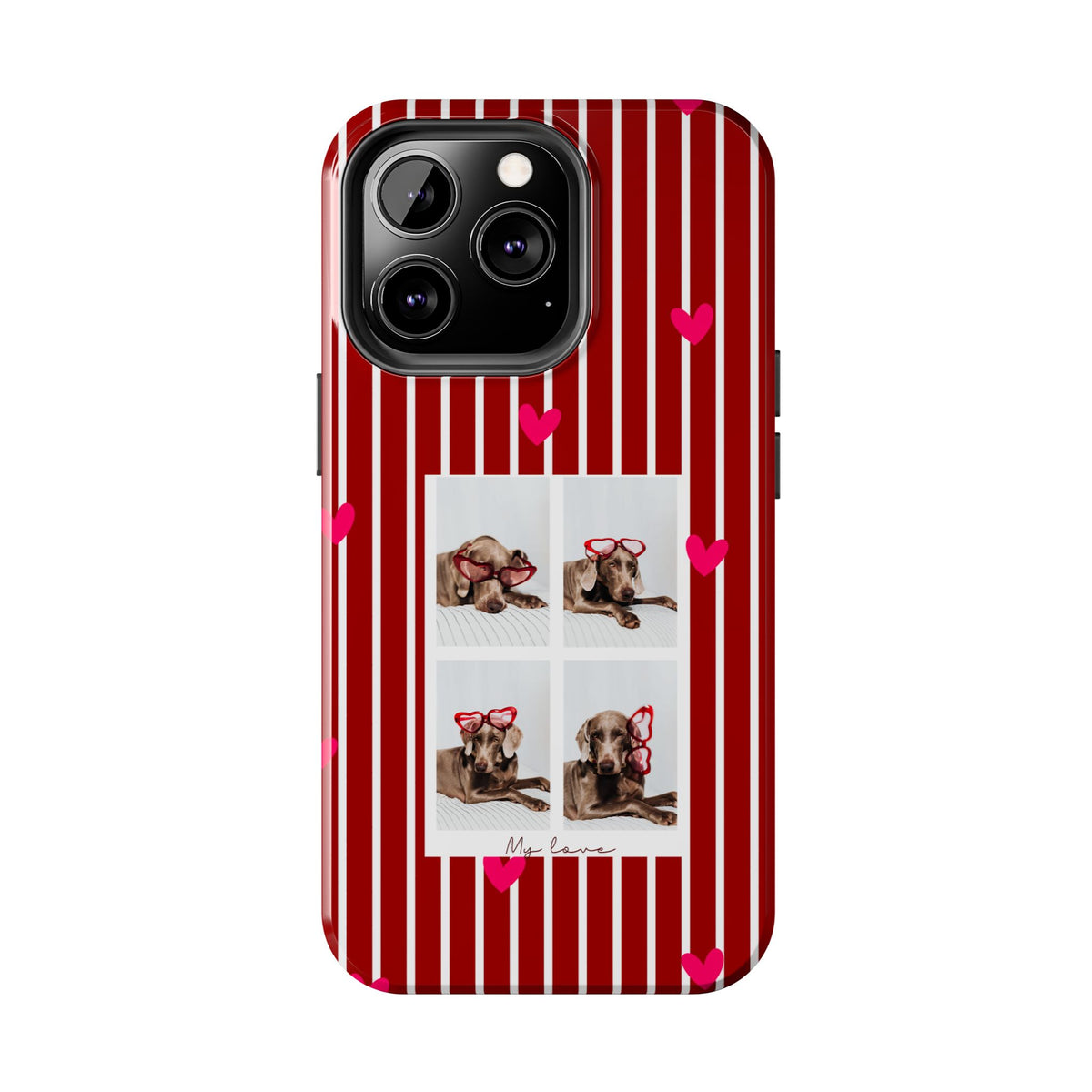 スマホケース（プリクラ風）