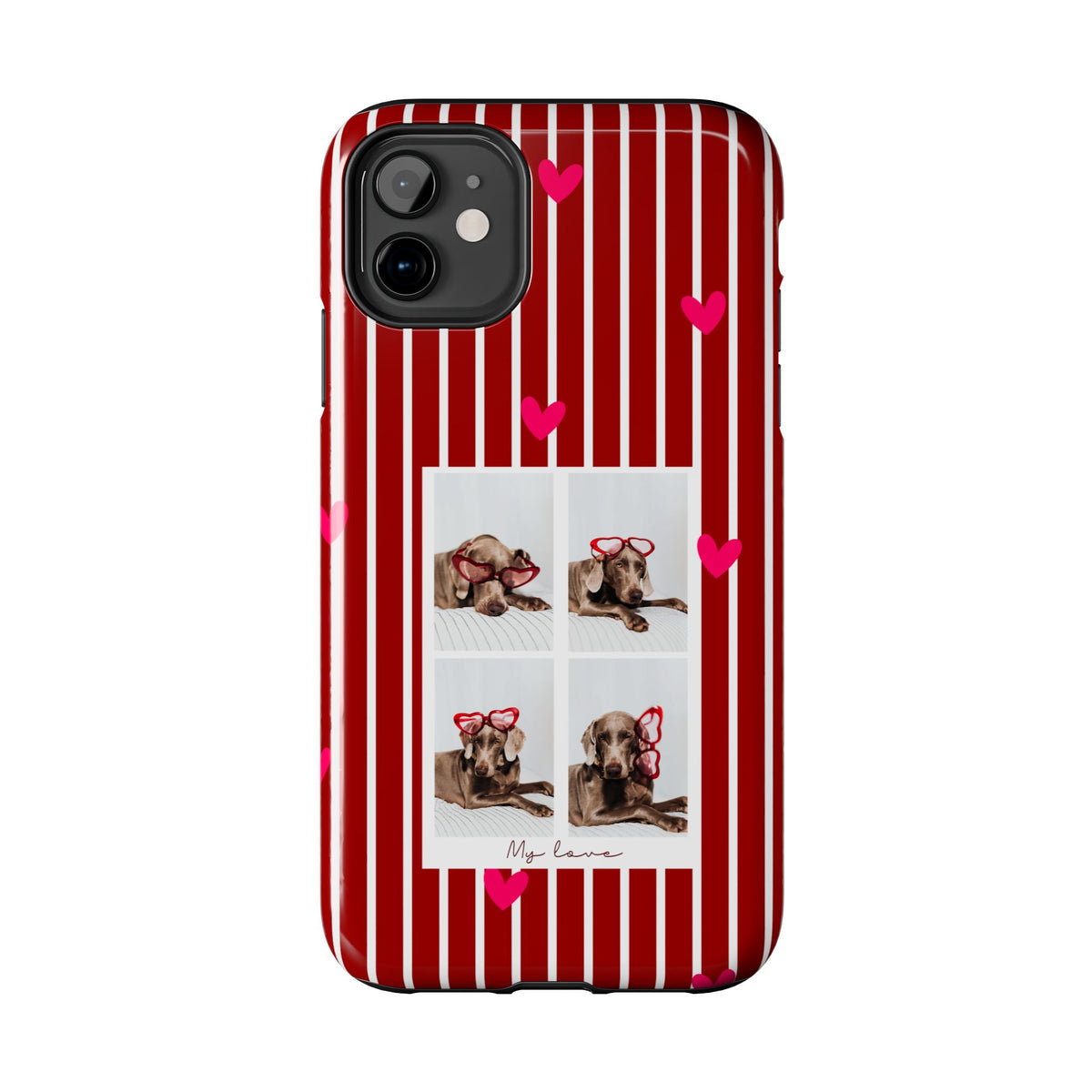 スマホケース（プリクラ風）