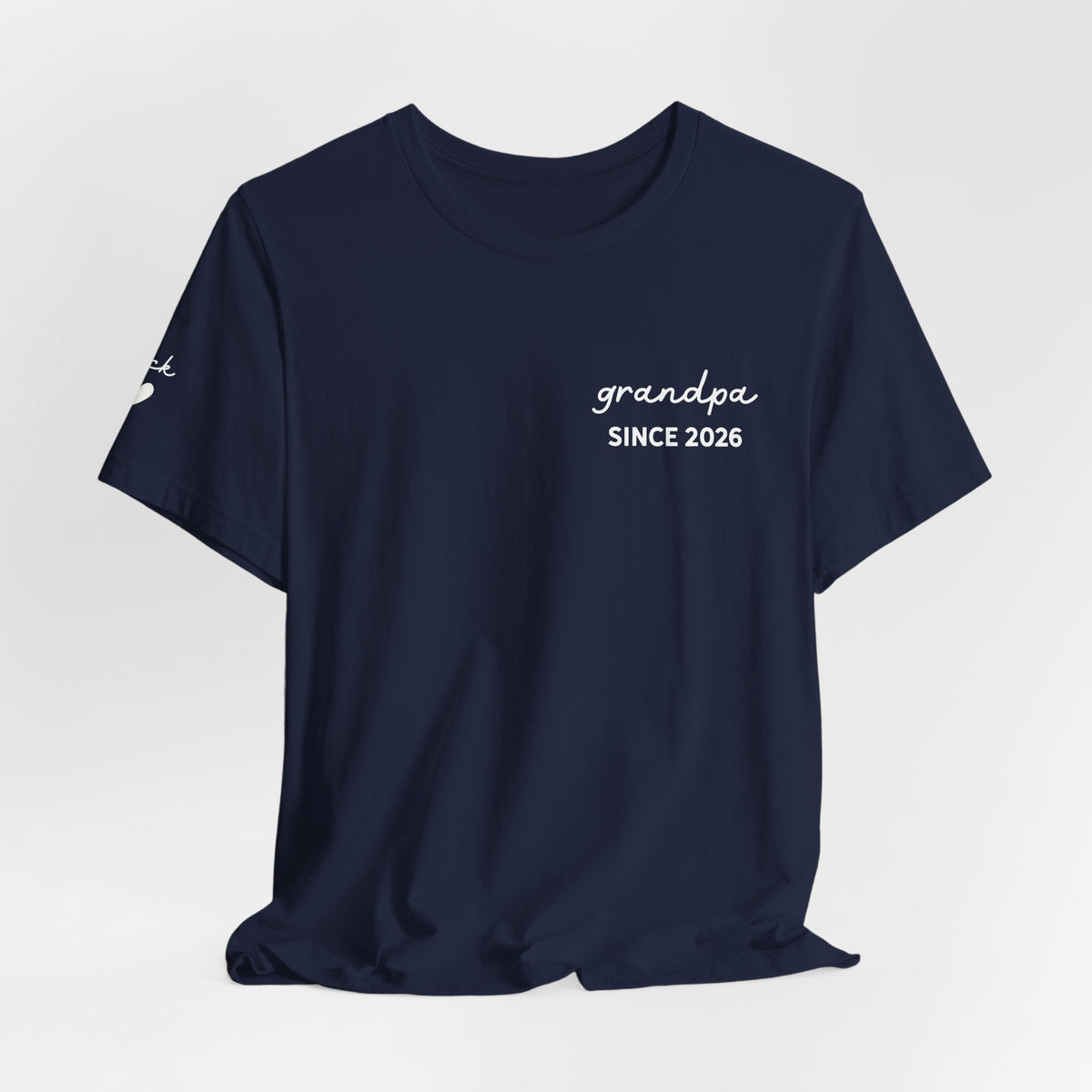 名入れができるおじいちゃんTシャツ