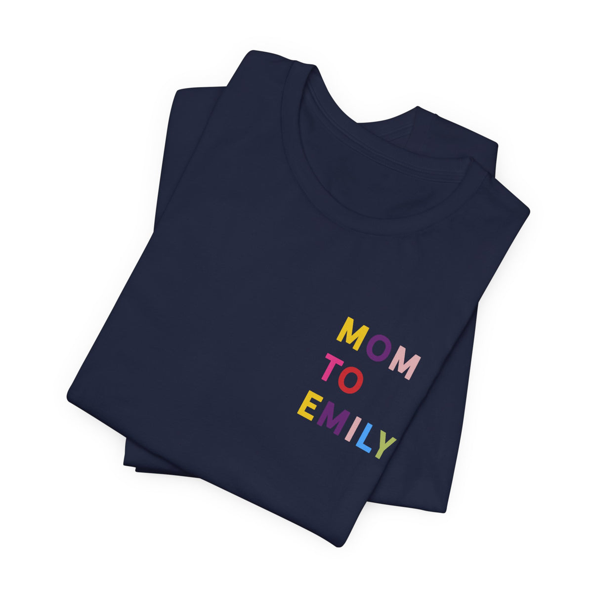 Tシャツ カラフルネーム マミー