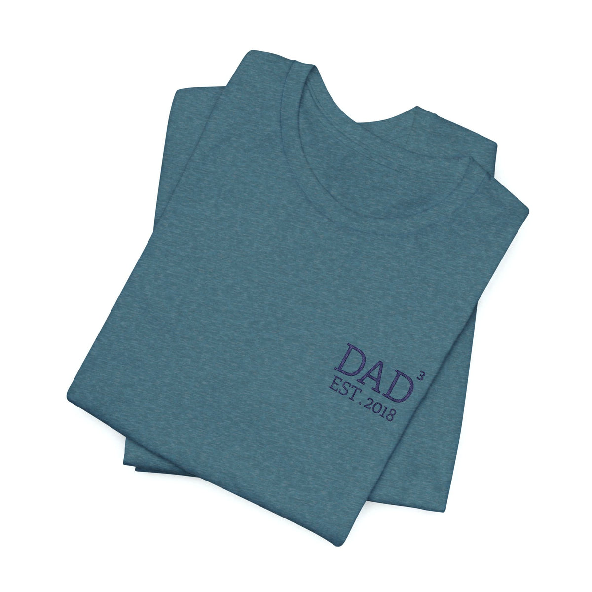 Tシャツ エクスポーネントダッド 刺繍・名入れ可