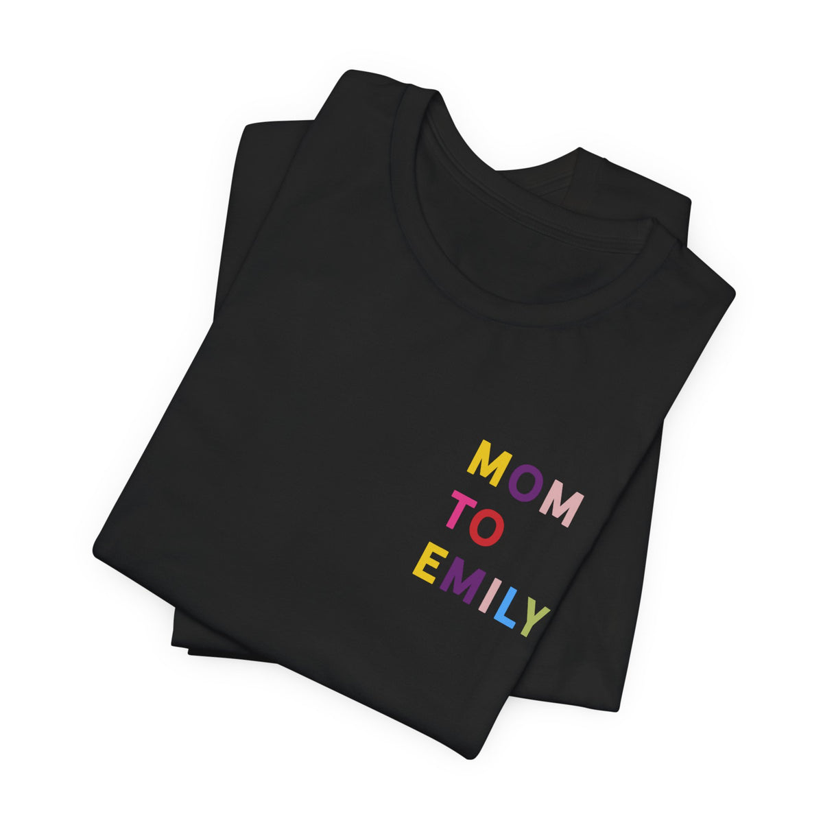 Tシャツ カラフルネーム マミー