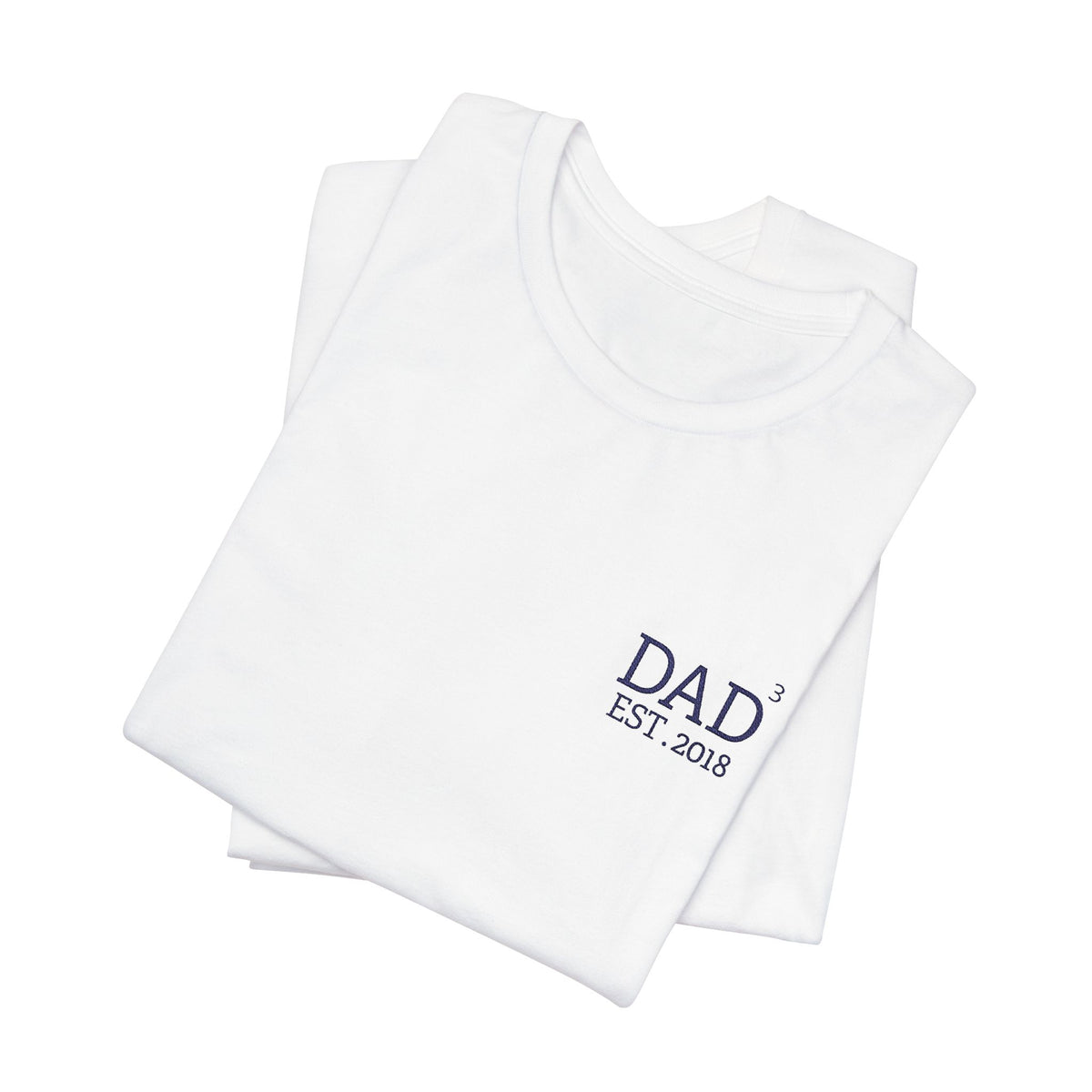 T-shirt Exponent Dad embroidered and personalized