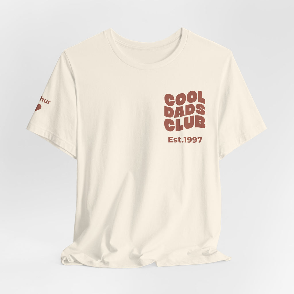 Tシャツ クールダッズクラブと袖に名前